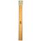 JAM Paper Metallic Stainless Steel Rulers, 12ct.
